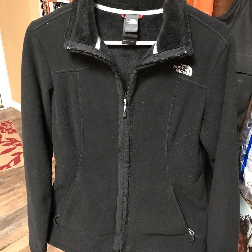 North Face fleece women’s size Med